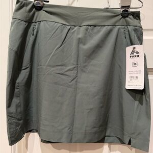 RBX Athletic Skort in Sage Green